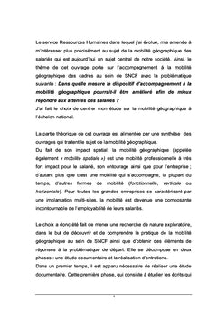 L'accompagnement à la mobilité géographique des salariés