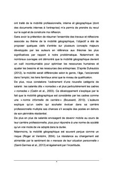 L'accompagnement à la mobilité géographique des salariés