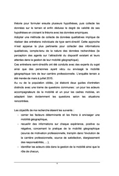 L'accompagnement à la mobilité géographique des salariés