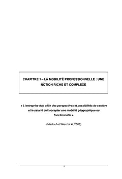 L'accompagnement à la mobilité géographique des salariés
