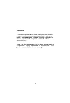 Finance Islamique & Constructalite economique Abrahamique