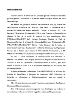 Tatouage robuste et aveugle dans le domaine des valeurs singulieres