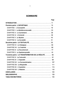 Theorie de la forme litteraire