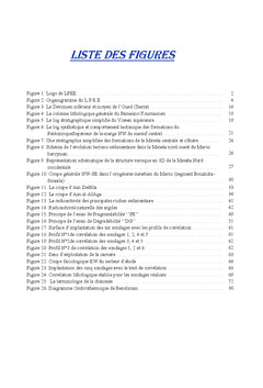 Etude geotechnique et d'impact sur gisement de production de Ballast