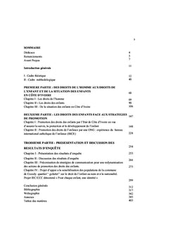 Communication et Droits des Enfants en Côte d'Ivoire