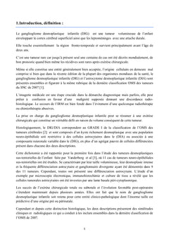 Gangliogliome desmoplasique infantile