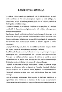 Fraction d'ejection ventriculaire gauche