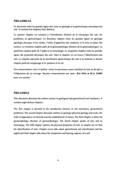 Mécanique des sols - Cours, problèmes et solutions I