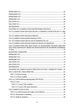 Mécanique des sols - Cours, problèmes et solutions I