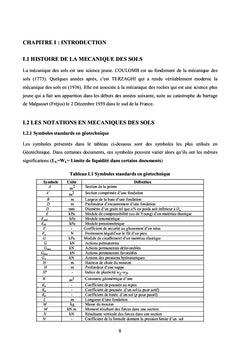 Mécanique des sols - Cours, problèmes et solutions I