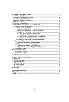 Planification et dimensionnement d'un réseau Métro Ethernet