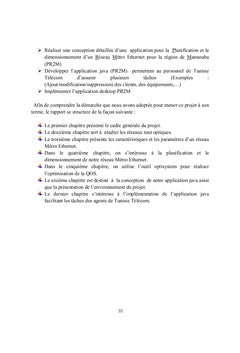 Planification et dimensionnement d'un réseau Métro Ethernet