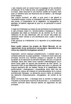 Glenn Murcutt, vers une architecture durable