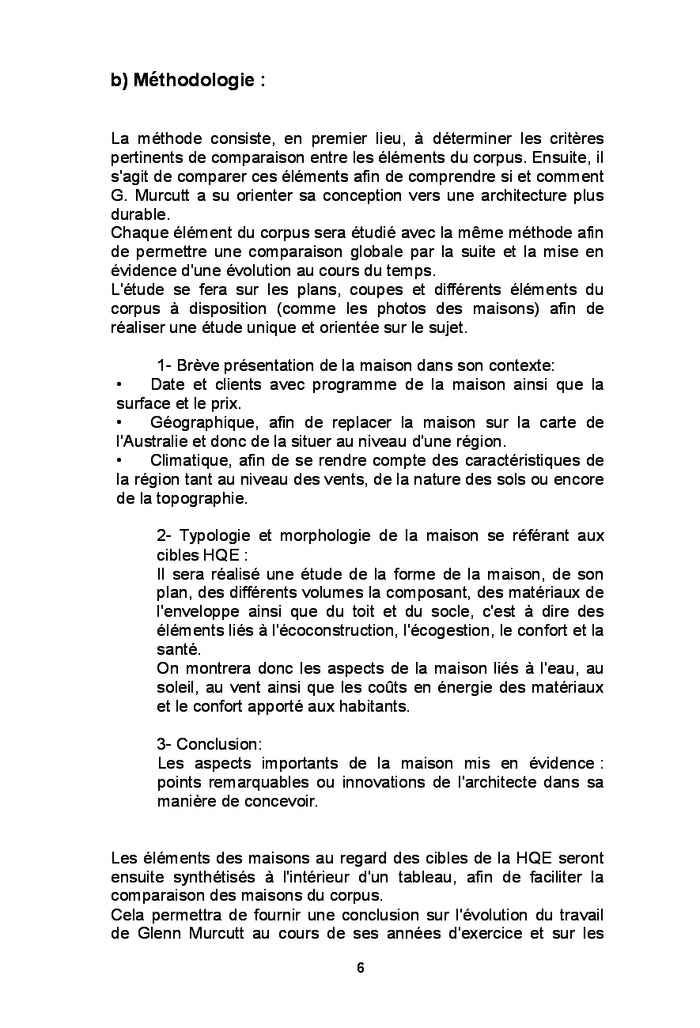 Glenn Murcutt, vers une architecture durable