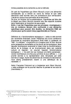 Glenn Murcutt, vers une architecture durable