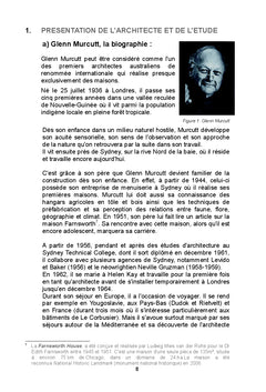 Glenn Murcutt, vers une architecture durable