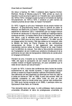 Glenn Murcutt, vers une architecture durable