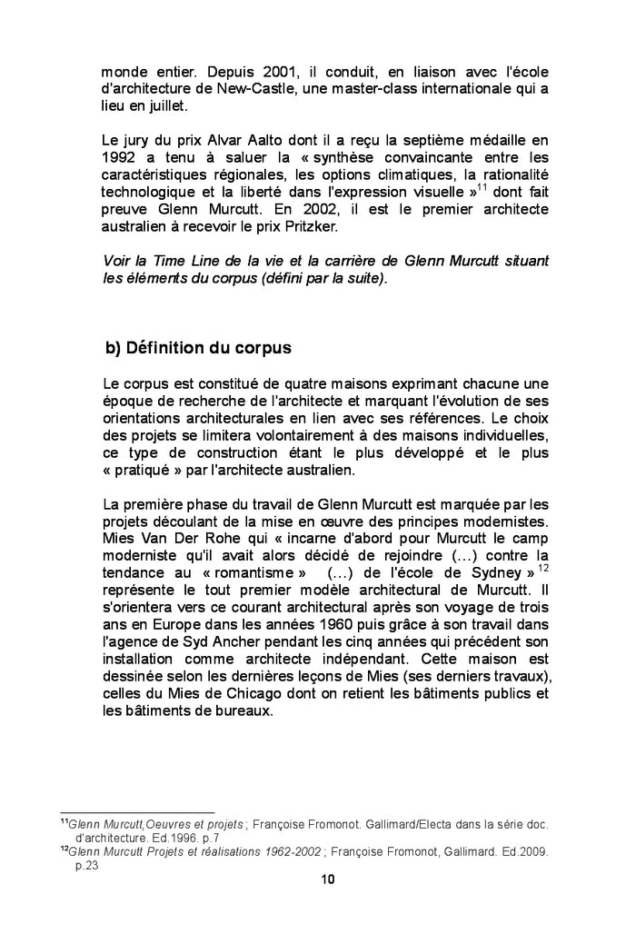 Glenn Murcutt, vers une architecture durable