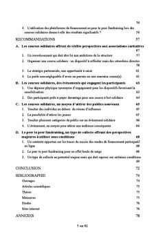 Les courses solidaires, une opportunités pour les associations