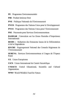 Instruments economiques dans la lutte contre le changement climatique