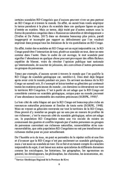 L'homme congolais et les interactions climat-sol-végétation