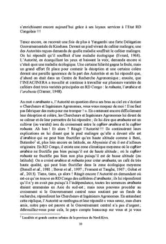 L'homme congolais et les interactions climat-sol-végétation