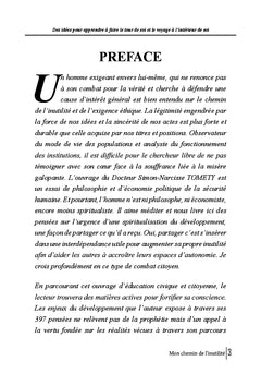Mon chemin de l'Inutilite