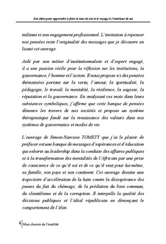 Mon chemin de l'Inutilite