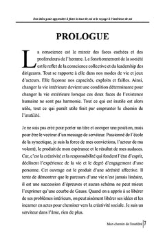 Mon chemin de l'Inutilite