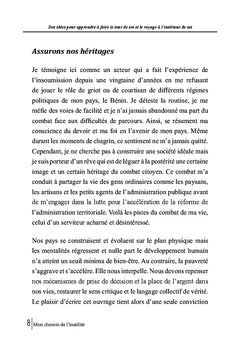 Mon chemin de l'Inutilite