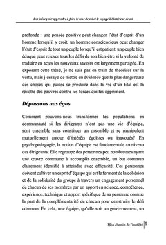 Mon chemin de l'Inutilite