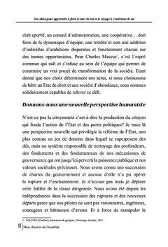 Mon chemin de l'Inutilite