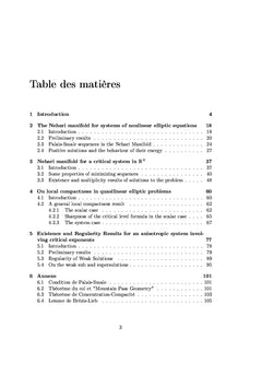 Sur les Systèmes Elliptiques Quasi-Lineaires avec Exposant Critique