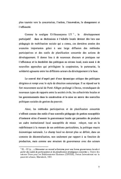 Gouvernance Locale au Senegal: Acteurs et enjeux de Pouvoirs