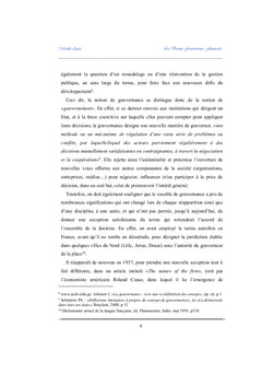 La bonne gouvernance financière