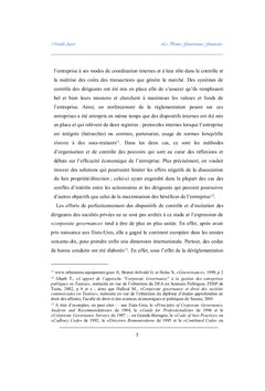 La bonne gouvernance financière