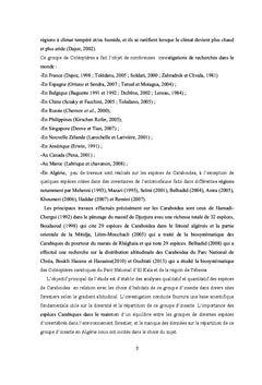 Écologie et taxonomie des carabes du Parc National de Chréa (Algérie)