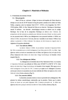 Écologie et taxonomie des carabes du Parc National de Chréa (Algérie)