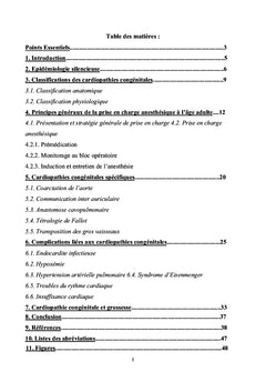 Prise en charge pour chirurgie non cardiaque