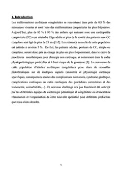 Prise en charge pour chirurgie non cardiaque