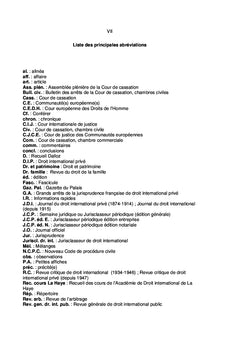 Le controle de la competence de la loi appliquee au fond opere