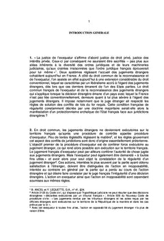 Le controle de la competence de la loi appliquee au fond opere