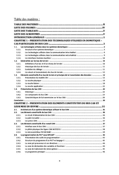 Systemes domotiques bases sur les bus de terrain interoperables