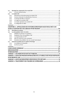 Systemes domotiques bases sur les bus de terrain interoperables
