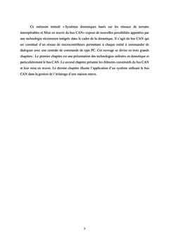 Systemes domotiques bases sur les bus de terrain interoperables