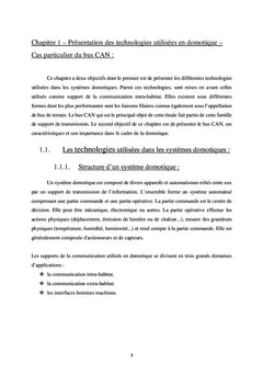 Systemes domotiques bases sur les bus de terrain interoperables