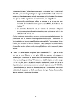Systemes domotiques bases sur les bus de terrain interoperables