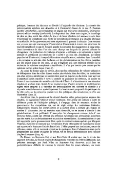 Villes, la fin de la violence ?
