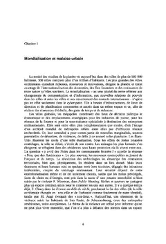 Villes, la fin de la violence ?