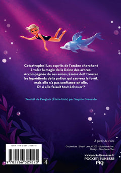 Les dragons étincelants - Tome 2 Emma, le dragon d'argent